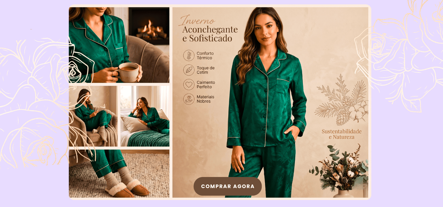 Banner Pijama Store